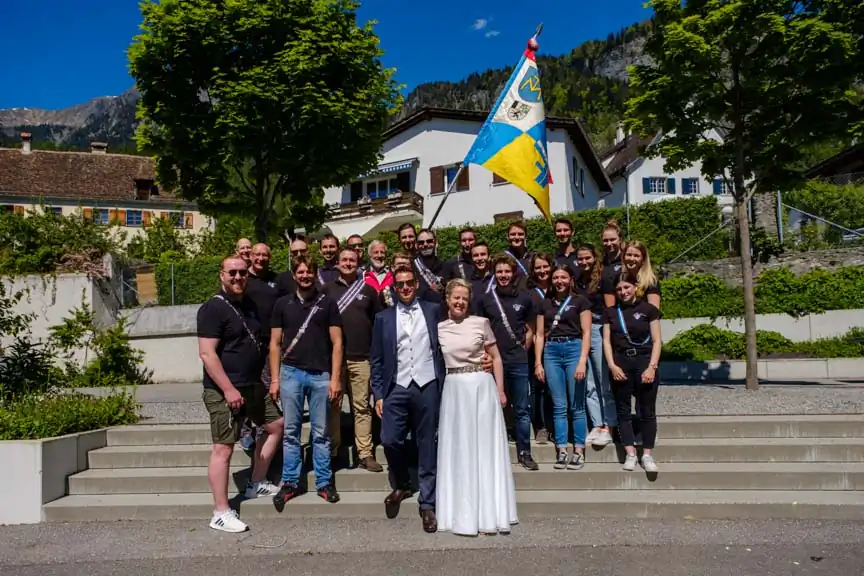 Bilder Hochzeit Caroline und Hansjürg