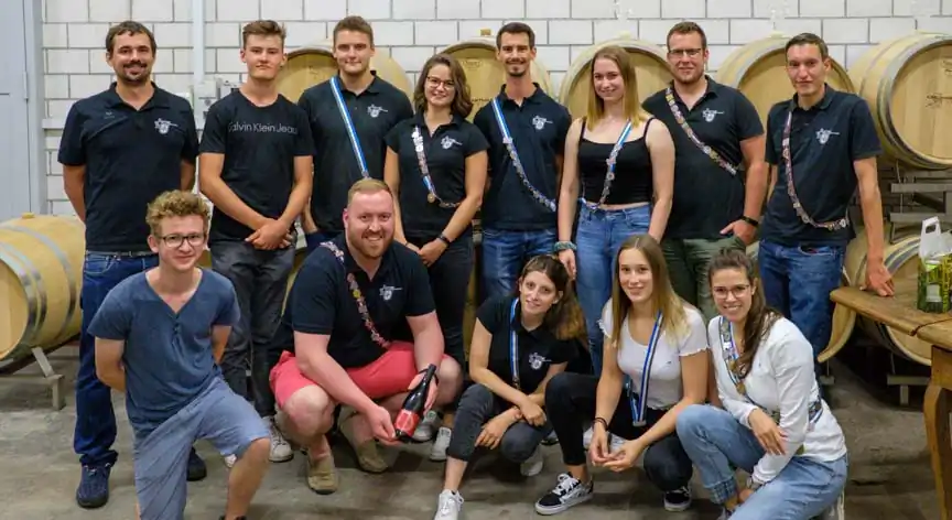 Bilder der Ehrungs-GV