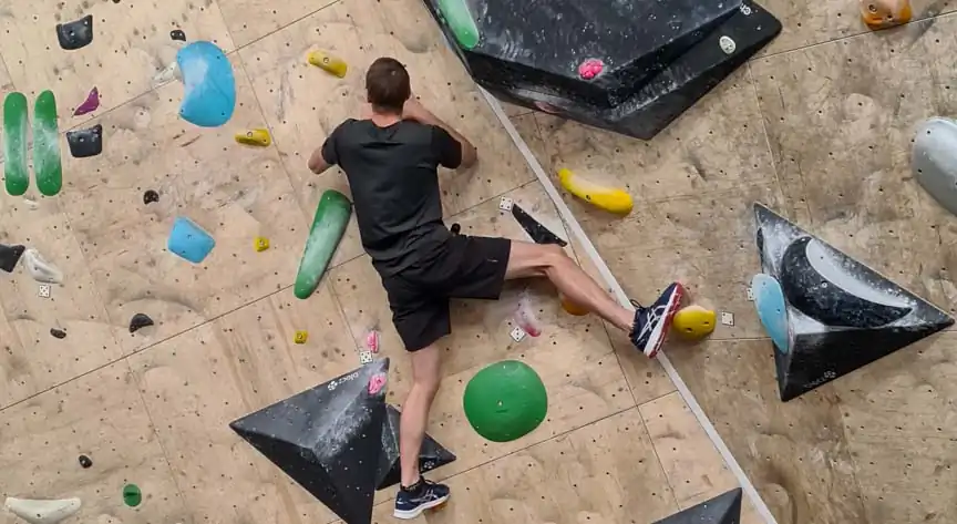 Bilder vom Bouldern
