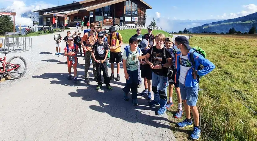 Bilder Jugireise Flumserberge