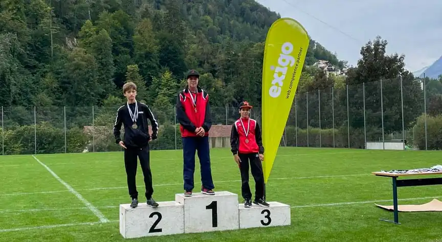 Bilder Bündner Leichtathletikmeisterschaft