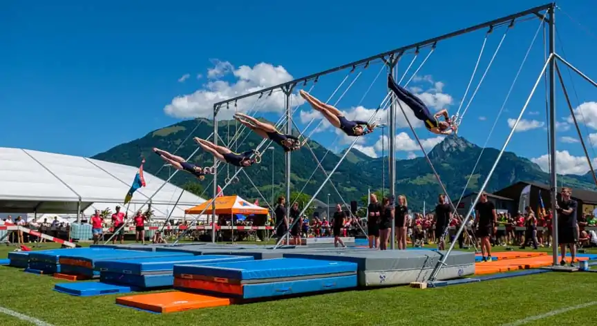 Bilder GlarnerBündner Kantonalturnfest in Näfels
