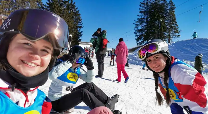 Bilder BüGla-Skitag und Winterskitage