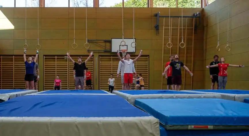 Bilder Trainingslager Malans