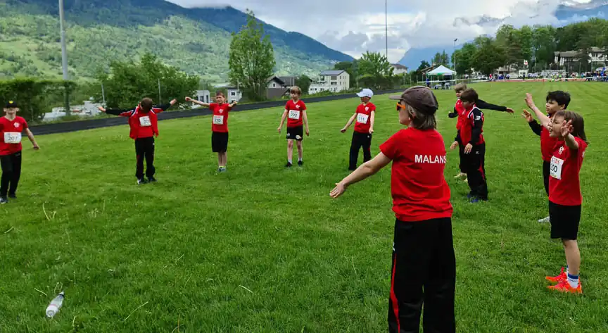 Bilder UBS Kids Cup verfügbar