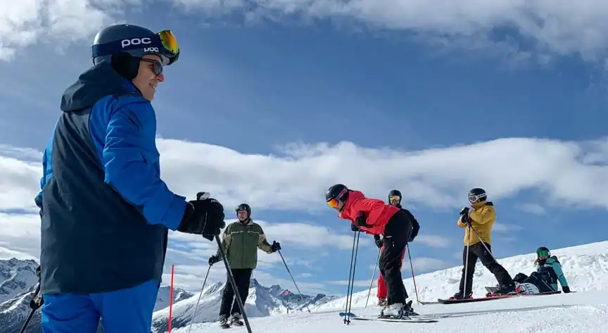Bilder Wintersporttage Scuol