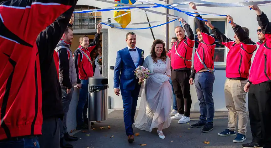 Bilder Hochzeit Sabrina und Peter