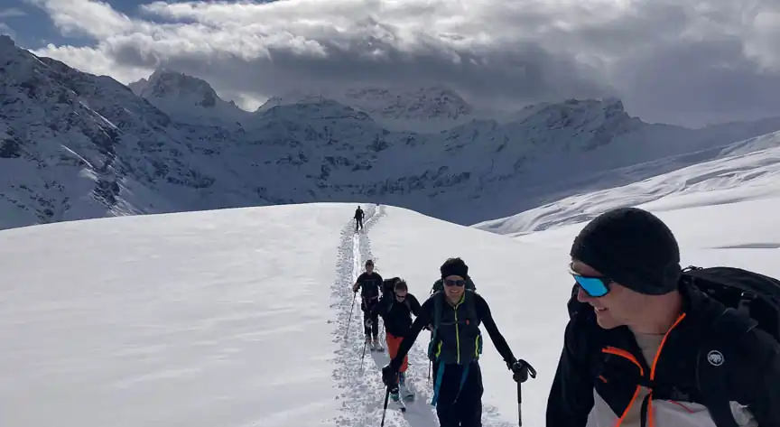 Bilder der diesjährigen Skiturnfahrt