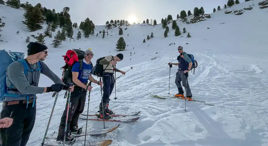 Bilder Skiturnfahrt Pischahorn