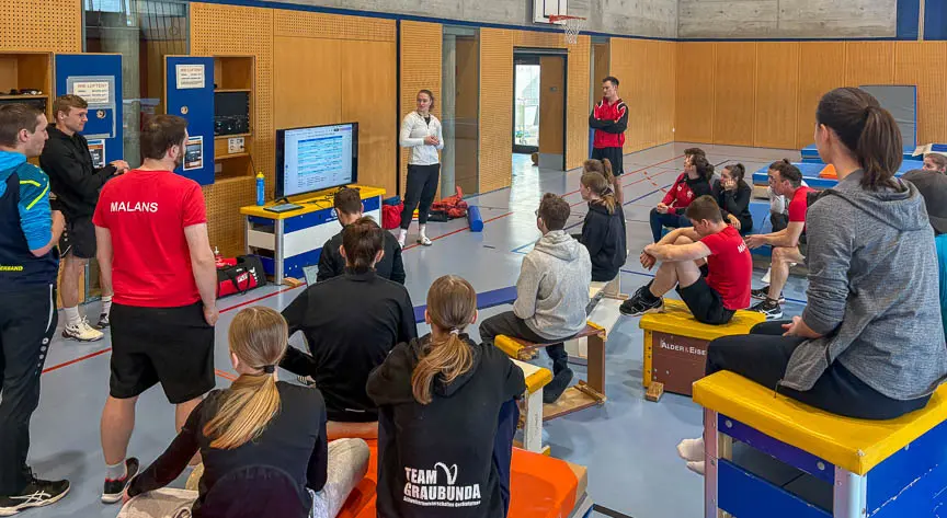 Bilder diesjähriges Trainingslager in Bühler