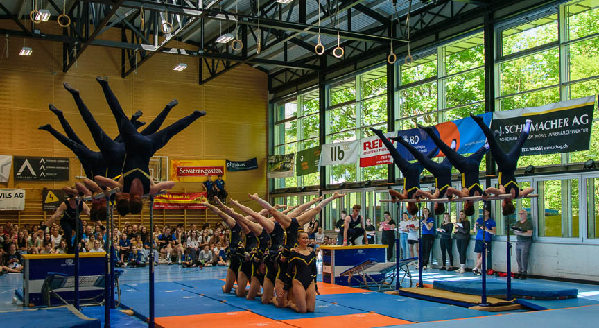 Bilder Vorbereitungswettkampf Wangs